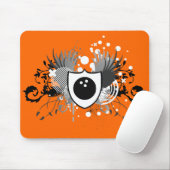 Tapis De Souris bowling hi-fi (Avec souris)