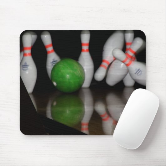 Tapis De Souris Bowling Mousepad (Avec souris)