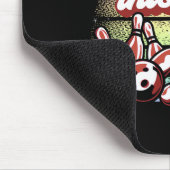 Tapis De Souris Bowling Party Rolling Dans 50 Bowling Anniversaire (Coin)