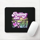 Tapis De Souris Bowling Party Rolling En 41 Bowling Anniversaire (Avec souris)