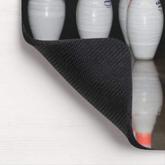 Tapis De Souris Bowling Pin Mousepad (Coin)
