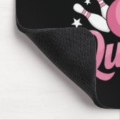 Tapis De Souris Bowling Queen Bowler Funny Bowling (Coin)