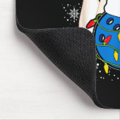 Tapis De Souris Bowling Reindeer Christmas Shirt Pajama Srt X-mas (Coin)