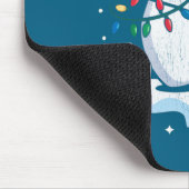 Tapis De Souris Bowling Santa Hat Funny Christmas Long Sleeve  (Coin)