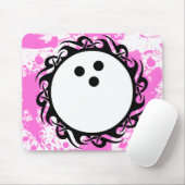 Tapis De Souris bowling tribal (Avec souris)