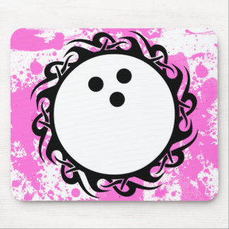 Tapis De Souris bowling tribal