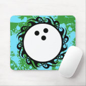 Tapis De Souris bowling tribal (Avec souris)
