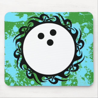 Tapis De Souris bowling tribal