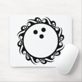 Tapis De Souris BOWLING tribal (Avec souris)