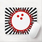 Tapis De Souris bowling tribal (Avec souris)