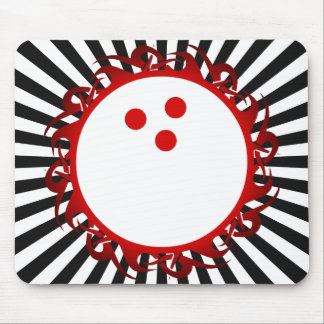 Tapis De Souris bowling tribal