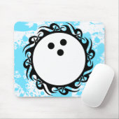 Tapis De Souris bowling tribal (Avec souris)