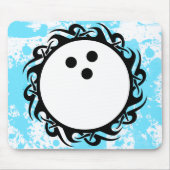 Tapis De Souris bowling tribal (Devant)