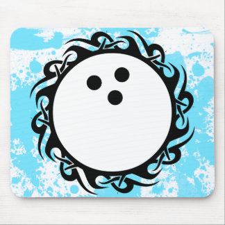 Tapis De Souris bowling tribal