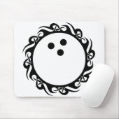 Tapis De Souris bowling tribal (Avec souris)
