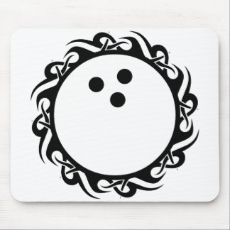 Tapis De Souris bowling tribal