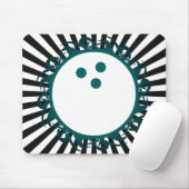 Tapis De Souris bowling tribal (Avec souris)