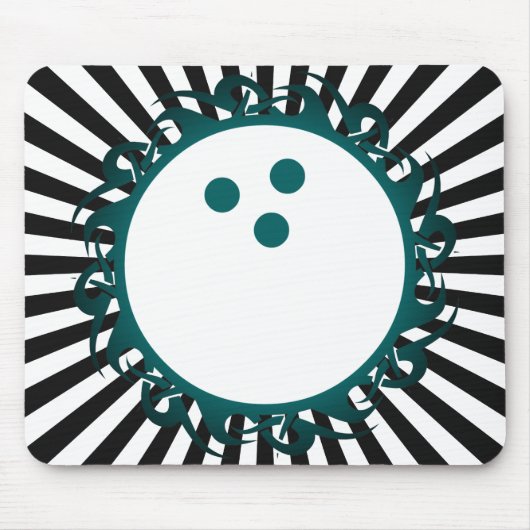 Tapis De Souris bowling tribal (Devant)