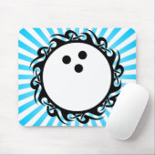 Tapis De Souris bowling tribal (Avec souris)