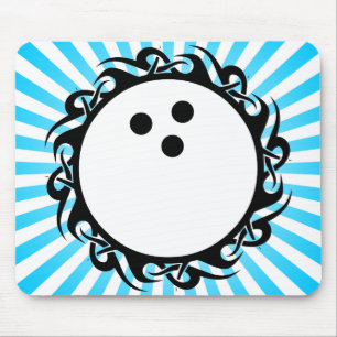 Tapis De Souris bowling tribal