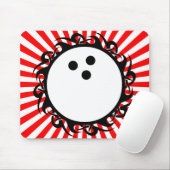 Tapis De Souris bowling tribal (Avec souris)