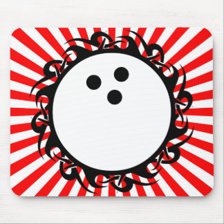 Tapis De Souris bowling tribal