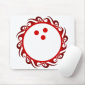 Tapis De Souris bowling tribal (Avec souris)