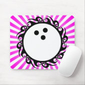 Tapis De Souris bowling tribal (Avec souris)