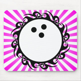 Tapis De Souris bowling tribal