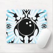Tapis De Souris bowling : tribalz (Avec souris)