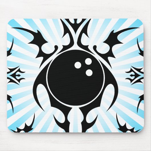 Tapis De Souris bowling : tribalz (Devant)