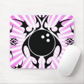 Tapis De Souris bowling : tribalz (Avec souris)