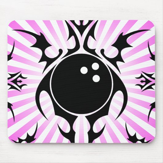Tapis De Souris bowling : tribalz (Devant)