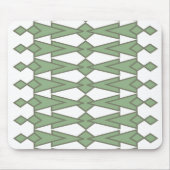 Tapis De Souris Bowties vertes (Devant)