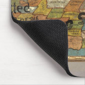 Tapis De Souris Box Dissected map, États-Unis (Coin)