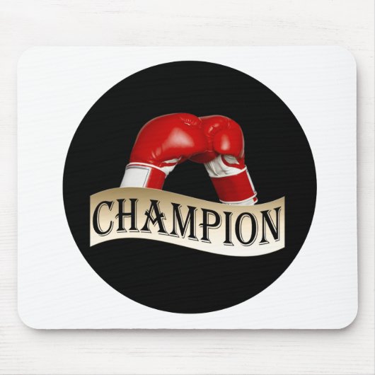 TAPIS DE SOURIS BOXE (Devant)