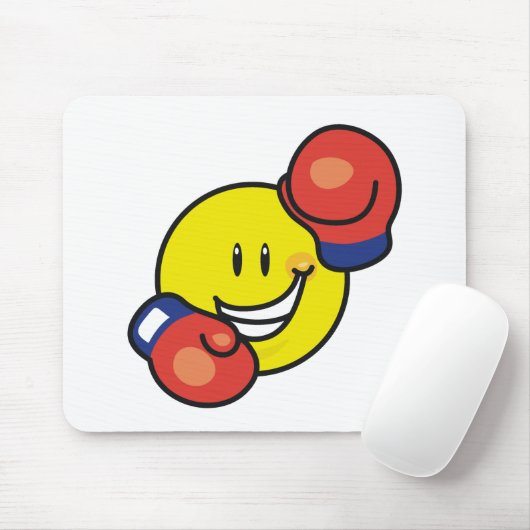 Tapis De Souris Boxe (Avec souris)