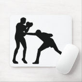 Tapis De Souris Boxe (Avec souris)