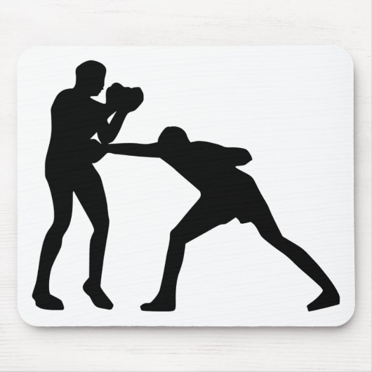 Tapis De Souris Boxe (Devant)