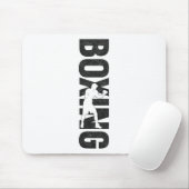 Tapis De Souris Boxe Boxe Vintage 6 (Avec souris)
