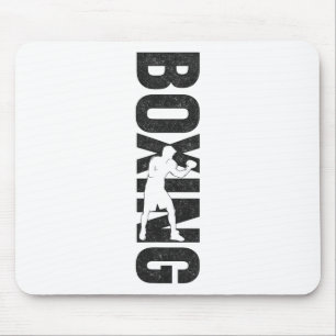 Tapis De Souris Boxe Boxe Vintage 6