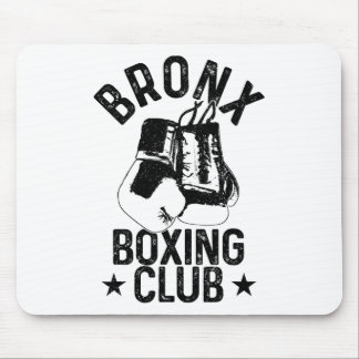 Tapis De Souris Boxe Bronx Arts Martiaux Ny New York Boxeur