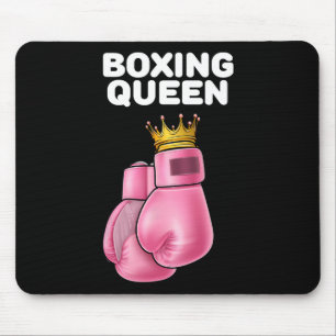 Tapis De Souris Boxe de boxe Queen femmes Boxer filles Boxer Boxer