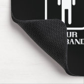 Tapis De Souris Boxe Mon Boxer Kickboxer Gants de Boxe Kick (Coin)