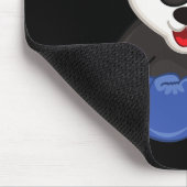 Tapis De Souris Boxe - Ours Panda (Coin)