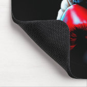 Tapis De Souris Boxe Pug Dog Kickboxing Cool (Coin)