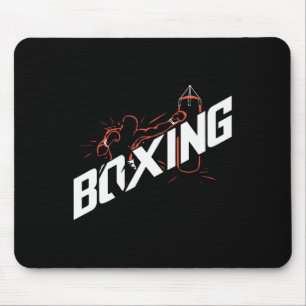 Tapis De Souris Boxe Punching Byg Boxe Kickboxing Amateur de boxe