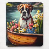 Tapis De Souris Boxe sur une pagaie : une aventure Pittoresque (Devant)