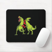 Tapis De Souris Boxe T-rex  (Avec souris)