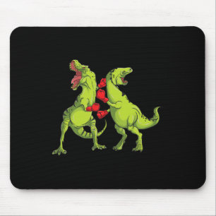 Tapis De Souris Boxe T-rex